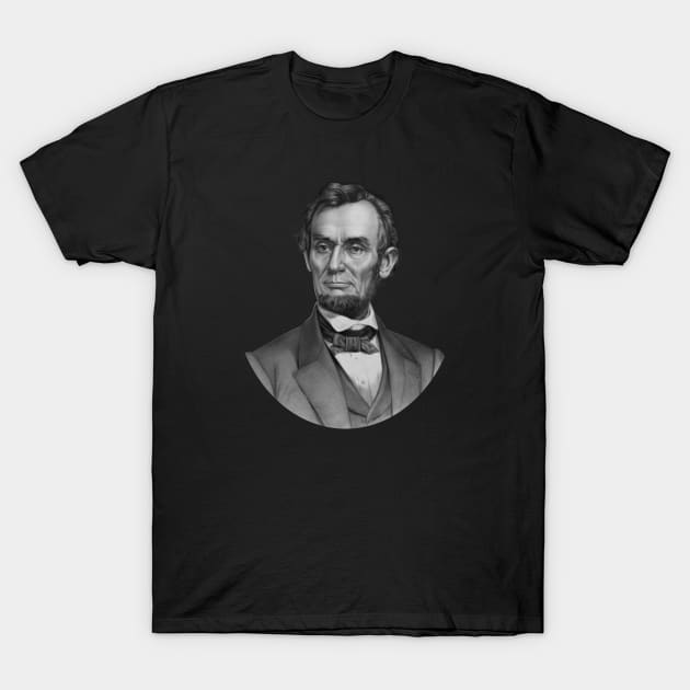 President Abraham Lincoln T-Shirt by warishellstore